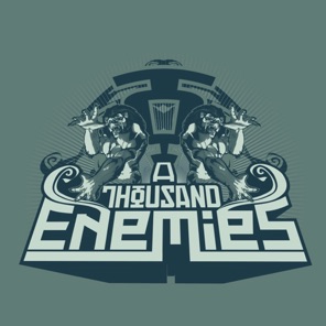 Thousand enemies logo